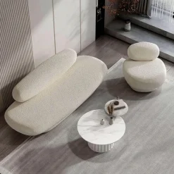 Mathéo Modern Sofa Set - Comfortable Living Room Furniture for Stylish Spaces