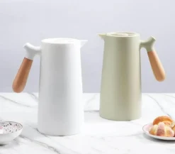 Matte Teekannen-Thermoskanne – Elegantes minimalistisches Design