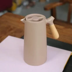 Matte Teekannen-Thermoskanne – Elegantes minimalistisches Design