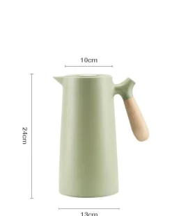 Matte Teekannen-Thermoskanne – Elegantes minimalistisches Design