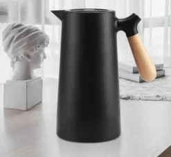 Matte Teekannen-Thermoskanne – Elegantes minimalistisches Design