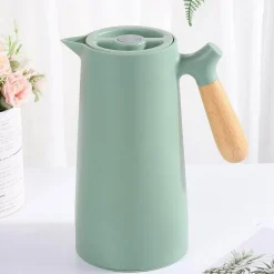 Matte Teekannen-Thermoskanne – Elegantes minimalistisches Design