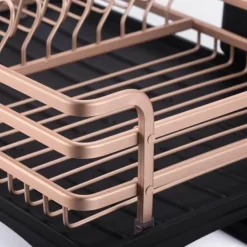 Mattes Abtropfgestell – Stilvoller Küchen-Organizer