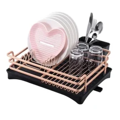 Mattes Abtropfgestell – Stilvoller Küchen-Organizer