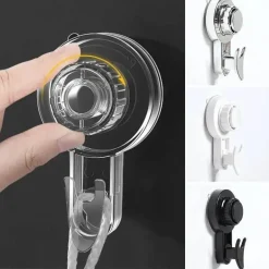 Max Hold Saugnapfhaken – Starker Vakuumhaken für den Einsatz im Homeoffice