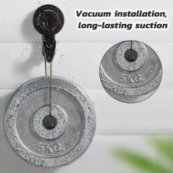 Max Hold Saugnapfhaken – Starker Vakuumhaken für den Einsatz im Homeoffice