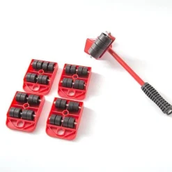 Möbelheber-Werkzeugsatz - 5-teilige Umzugshilfen