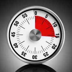Mechanischer Küchentimer – Countdown-Timer für die Essenszeit