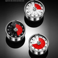 Mechanischer Küchentimer – Countdown-Timer für die Essenszeit