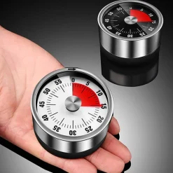 Mechanischer Küchentimer – Countdown-Timer für die Essenszeit