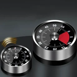 Mechanischer Küchentimer – Countdown-Timer für die Essenszeit