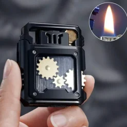 Mechanisches Kerosinfeuerzeug - Vintage Fire Flick Design