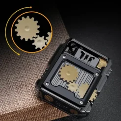 Mechanisches Kerosinfeuerzeug - Vintage Fire Flick Design