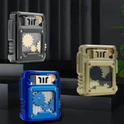 Mechanisches Kerosinfeuerzeug - Vintage Fire Flick Design