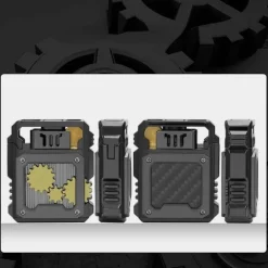 Mechanisches Kerosinfeuerzeug - Vintage Fire Flick Design