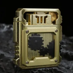 Mechanisches Kerosinfeuerzeug - Vintage Fire Flick Design