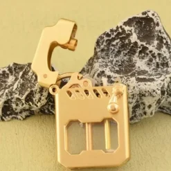 Mechanisches Retro-Feuerzeug – Klassischer Flammenzünder