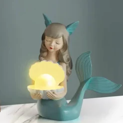 Meerjungfrau Nachtlicht - Bezauberndes Kinderdekor