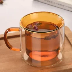 Mehrfarbiges Weinglas-Set – Vielseitiges Trinkgeschirr für Tee, Kaffee, Cocktails, Spirituosen