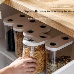 Mehrkorn-Vorratsbehälter - Smart Kitchen Organizer