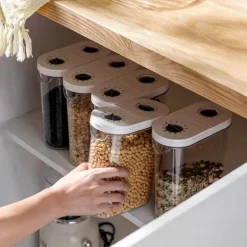 Mehrkorn-Vorratsbehälter - Smart Kitchen Organizer