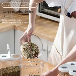 Mehrkorn-Vorratsbehälter - Smart Kitchen Organizer