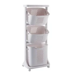 Mehrschichtiger Wäschekorb – Hängeaufbewahrungslösung
