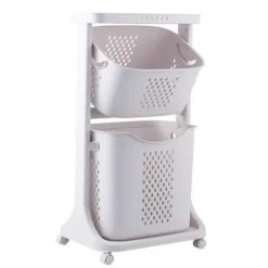 Mehrschichtiger Wäschekorb – Hängeaufbewahrungslösung