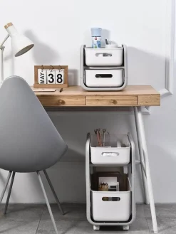 Mehrschichtiges, modernes und elegantes Lagerregal für Zuhause