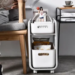 Mehrschichtiges, modernes und elegantes Lagerregal für Zuhause