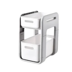 Mehrschichtiges, modernes und elegantes Lagerregal für Zuhause