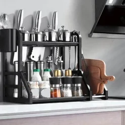 Mehrstöckiges Küchenregal – platzsparendes Organizer-Regal