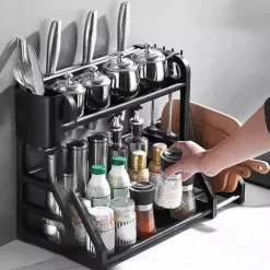 Mehrstöckiges Küchenregal – platzsparendes Organizer-Regal