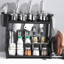 Mehrstöckiges Küchenregal – platzsparendes Organizer-Regal