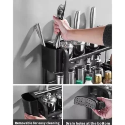 Mehrstöckiges Küchenregal – platzsparendes Organizer-Regal