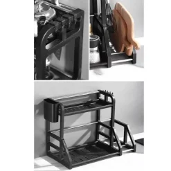 Mehrstöckiges Küchenregal – platzsparendes Organizer-Regal