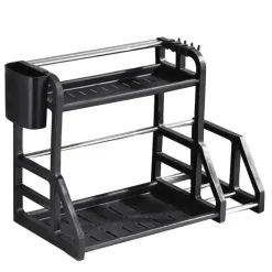 Mehrstöckiges Küchenregal – platzsparendes Organizer-Regal