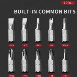 Mehrwinkel-Schraubendreher-Set – Vielseitiges Heimwerker-Werkzeugset