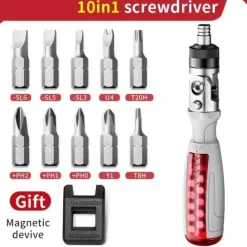 Mehrwinkel-Schraubendreher-Set – Vielseitiges Heimwerker-Werkzeugset