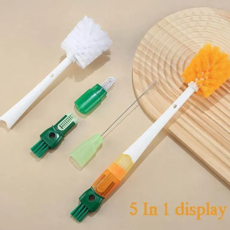 Mehrzweck-Küchenbürsten-Set mit langem Arm – Ultra Scrub-Reinigungswerkzeuge