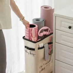 Mehrzweck-Yogakorb aus Segeltuch – Universelle Aufbewahrungslösung