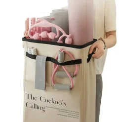 Mehrzweck-Yogakorb aus Segeltuch – Universelle Aufbewahrungslösung