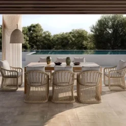 Melina Terrassenset – Stilvolle Outdoormöbel-Kollektion