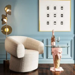 Melting Ice Cream Table - Sweet Spot Creative Design