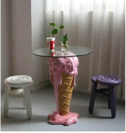Melting Ice Cream Table - Sweet Spot Creative Design