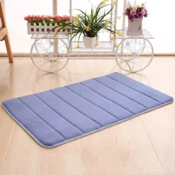 Memory Foam Bath Mat - Water Absorbent Bathroom Rug
