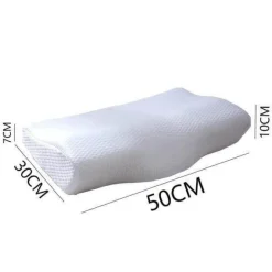 Memory Foam-Kissen – Komfortable Schlafunterstützung