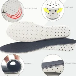 Memory Foam-Schuheinlagen – Unisex-Komforteinlagen