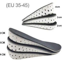 Memory Foam-Schuheinlagen – Unisex-Komforteinlagen