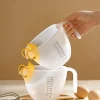 Messbecher mit Sieb – 2-in-1 Küchenwerkzeug